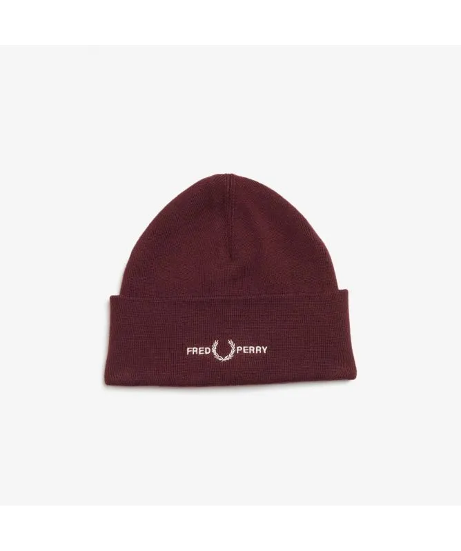 Fred Perry Graphic Beanie