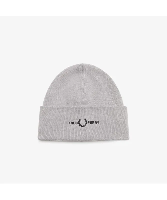 Fred Perry Graphic Beanie