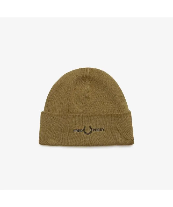 Fred Perry Graphic Beanie