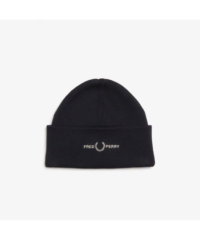 Fred Perry Graphic Beanie