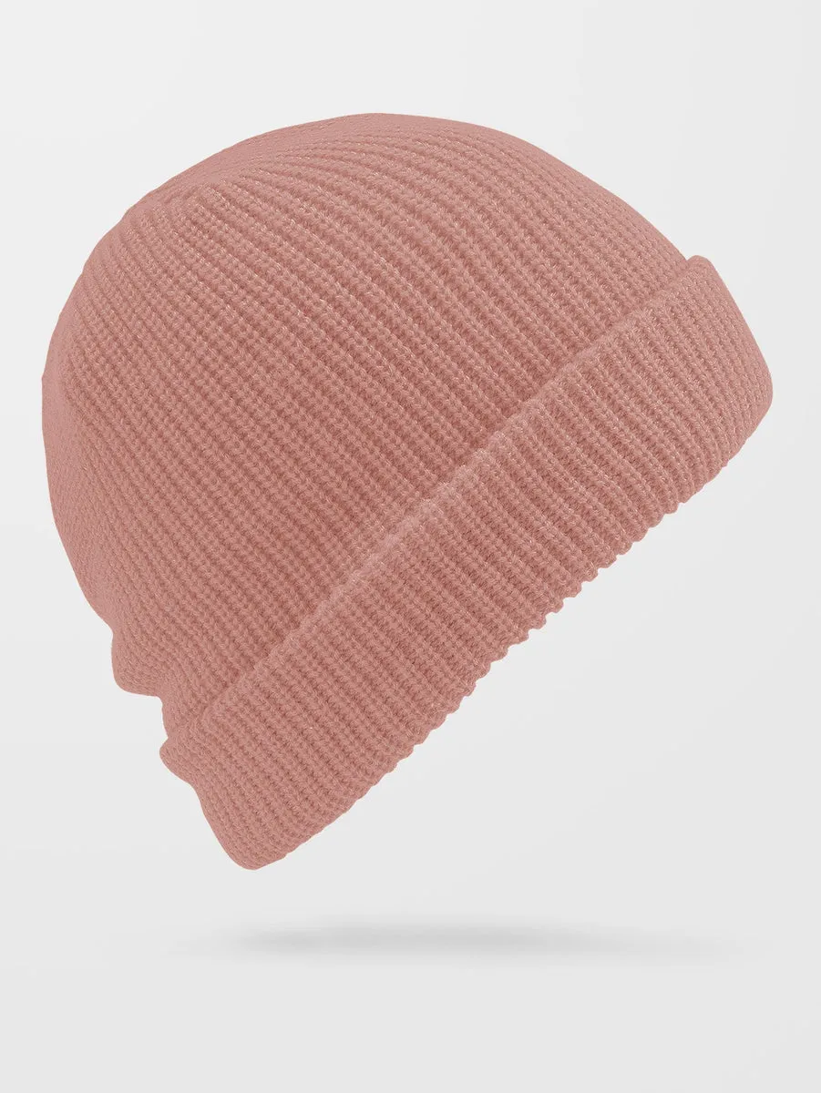 Full Stone Beanie - Mauve Rose