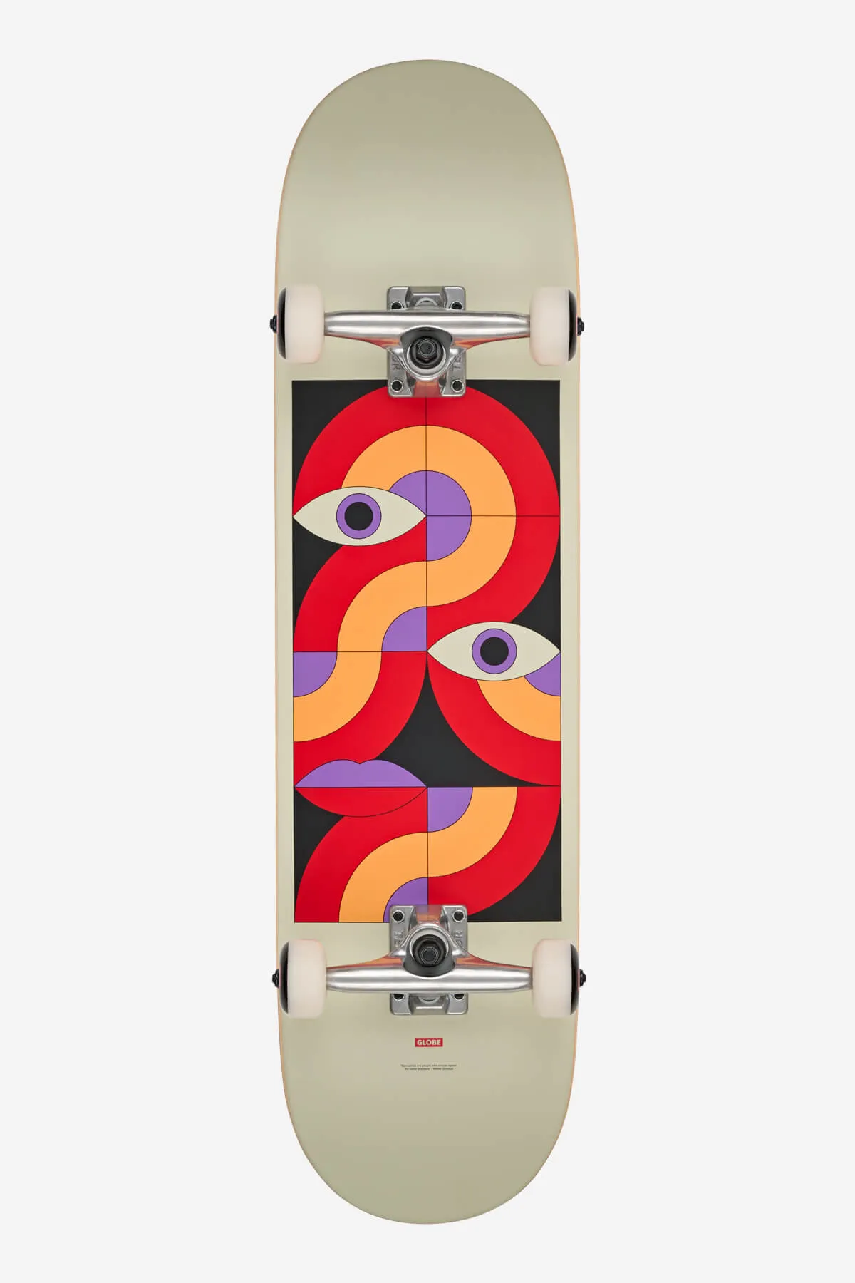 G1 Dessau - Currents - 8.25 Complete Skateboard