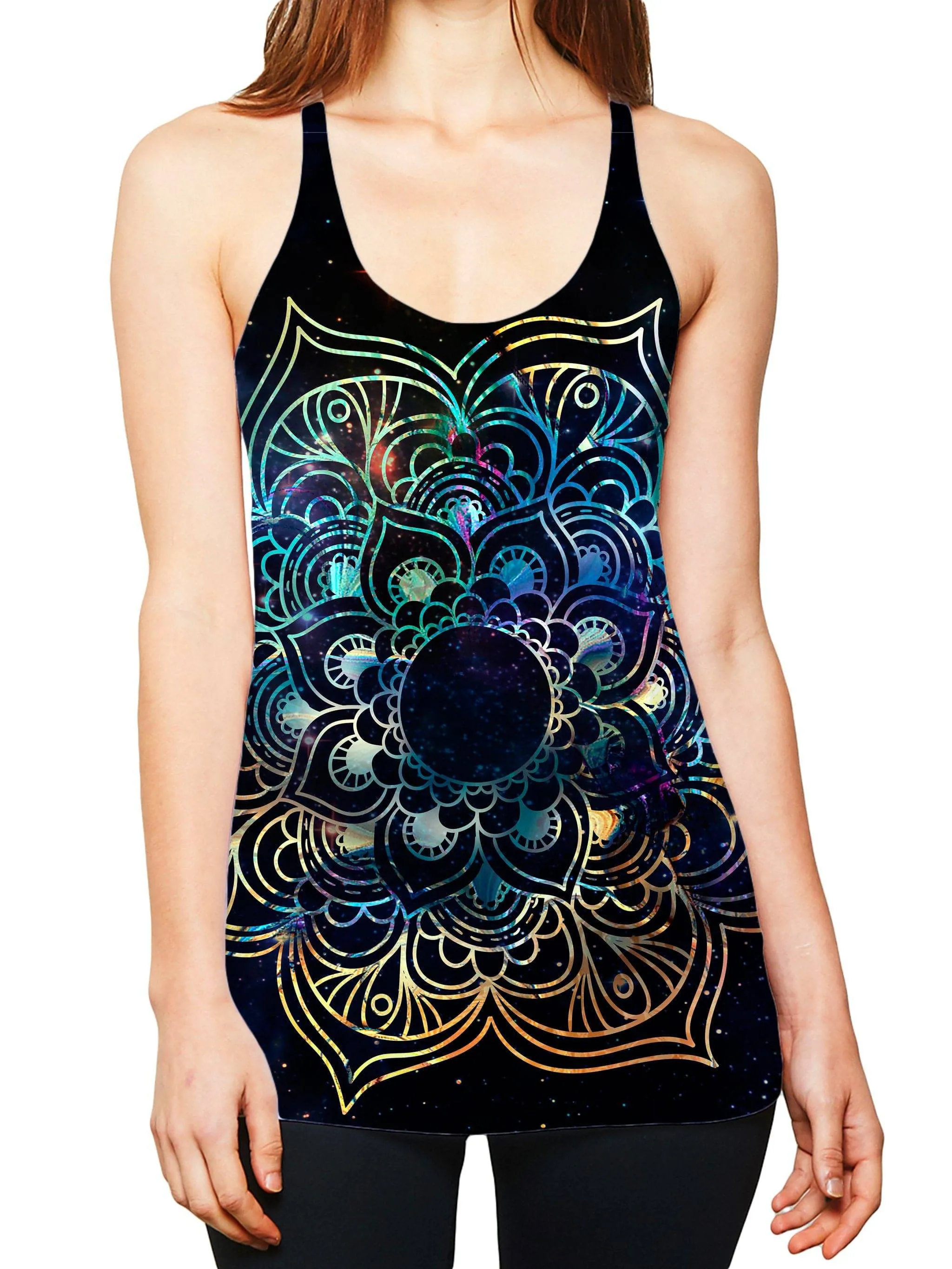 Galaxy Mandala Women's Tank