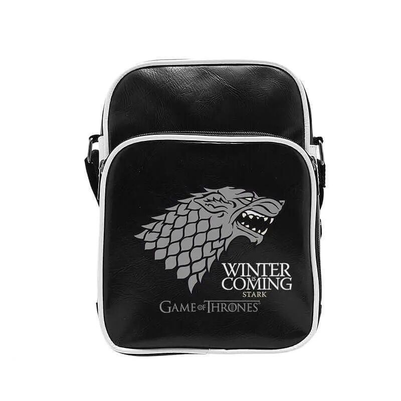 Game of Thrones-Cross Body Bag- House of Stark