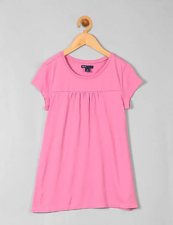 GAP Girls Pink Tunic Tee