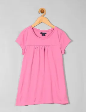 GAP Girls Pink Tunic Tee