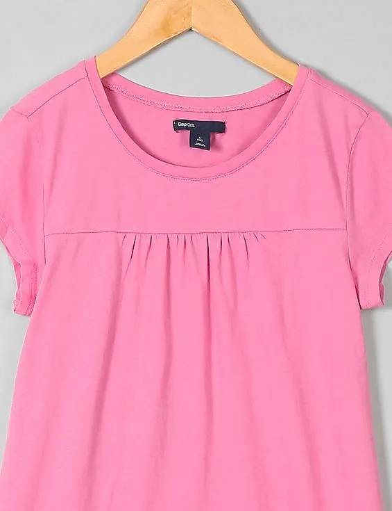 GAP Girls Pink Tunic Tee