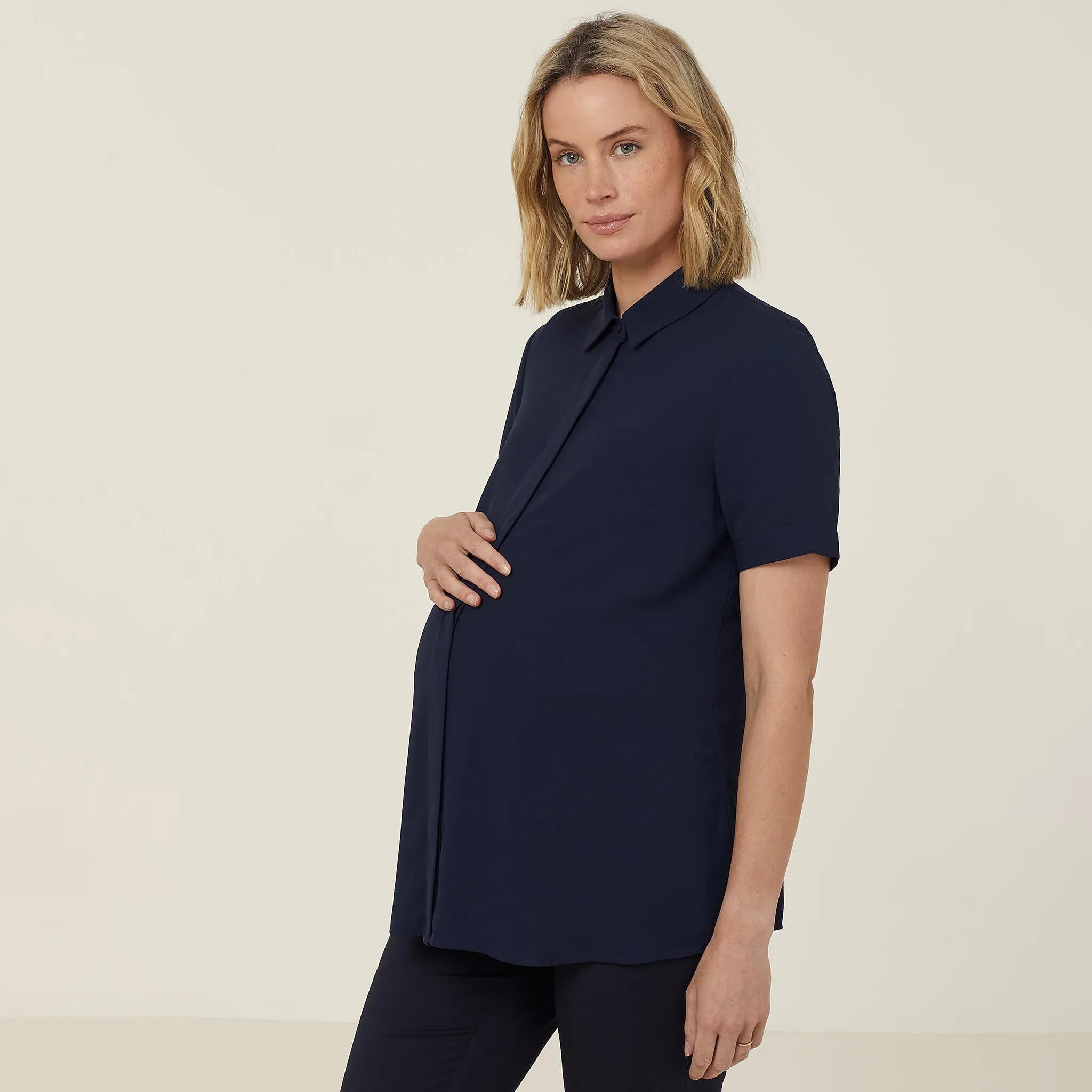 Georgie Maternity Shirt