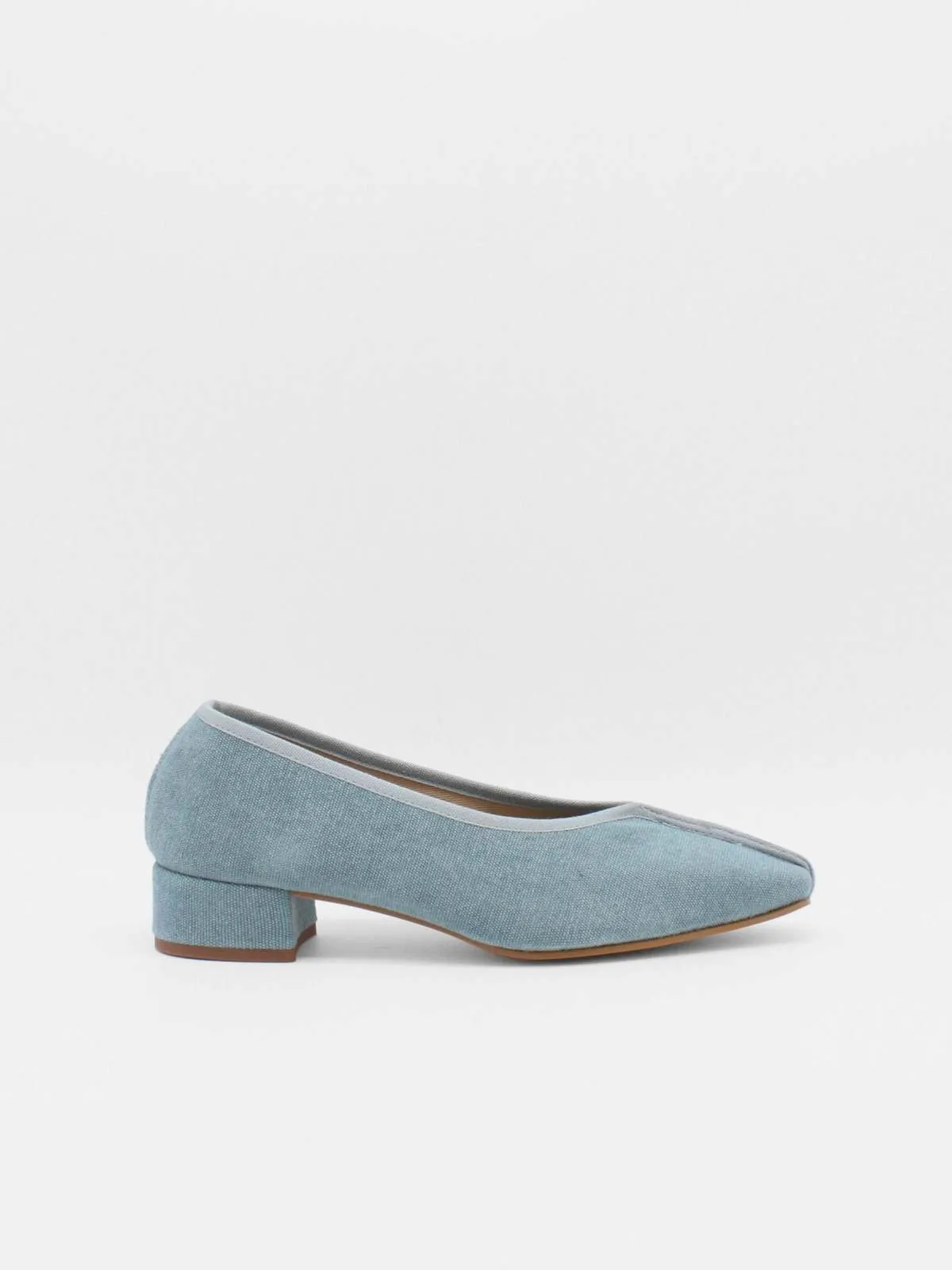 Gina Slipper - faded blue