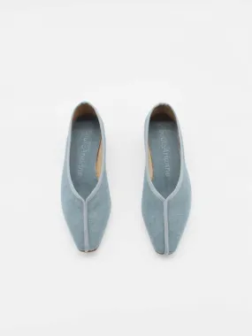 Gina Slipper - faded blue