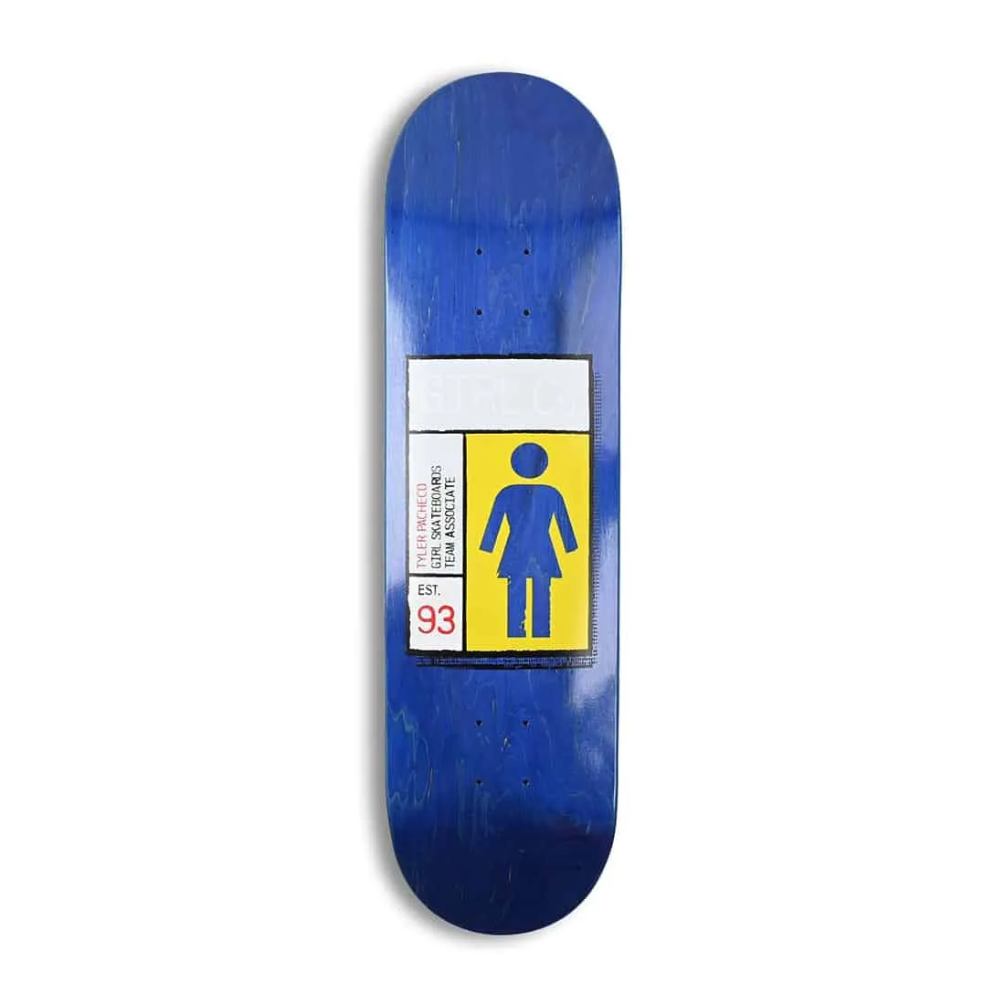 Girl Pacheco Gridbox 8.375″ Skateboard Deck