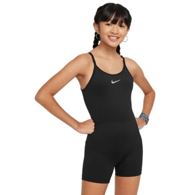 Girls' Nike Dri-FIT One Unitard Romper