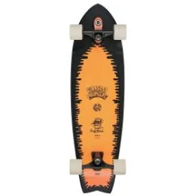 Globe Chromantic 33 Inch Surf Skateboard Lightning