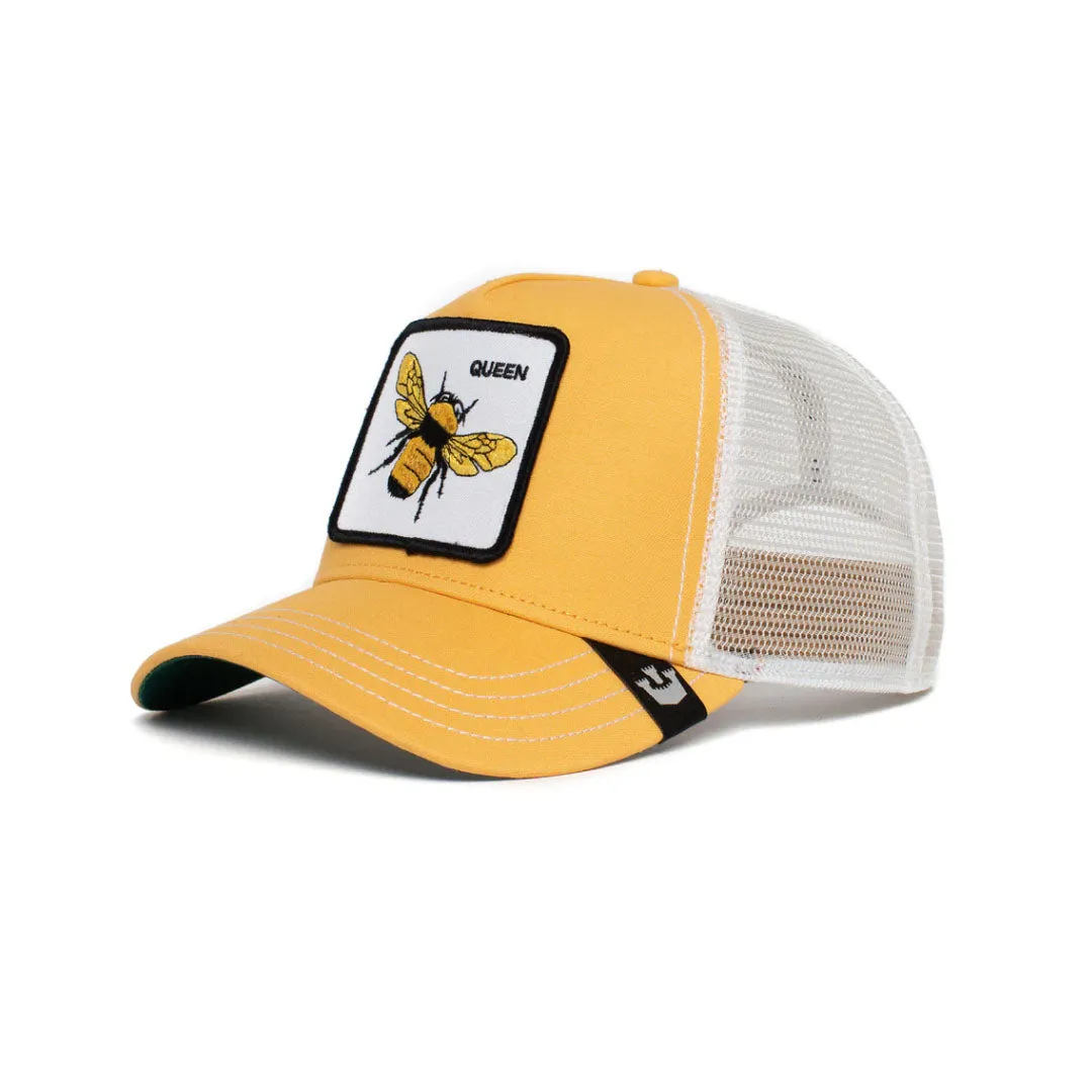 Goorin Bros Queen Bee Yellow Trucker Hat