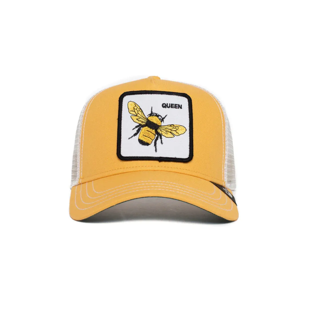 Goorin Bros Queen Bee Yellow Trucker Hat