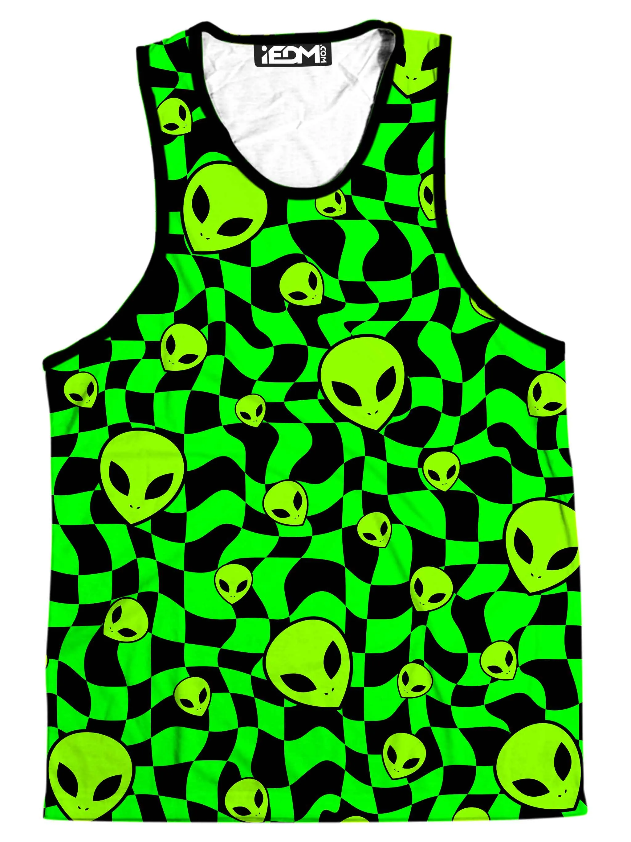 Green Aliens Men's Tank (Clearance)