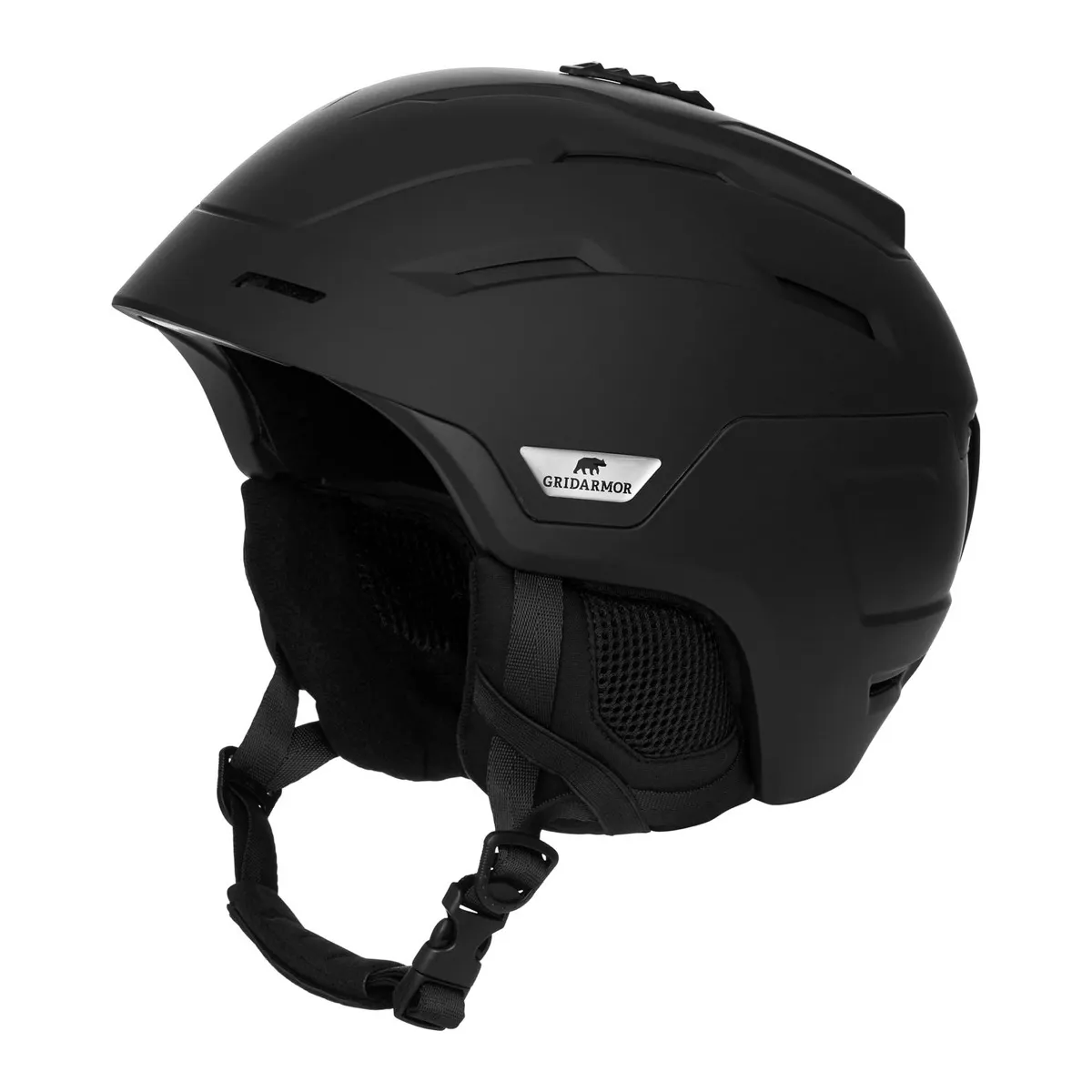 Gridarmor Unisex Hafjell Alpine Helmet Black | Buy Gridarmor Unisex Hafjell Alpine Helmet Black here | Outnorth