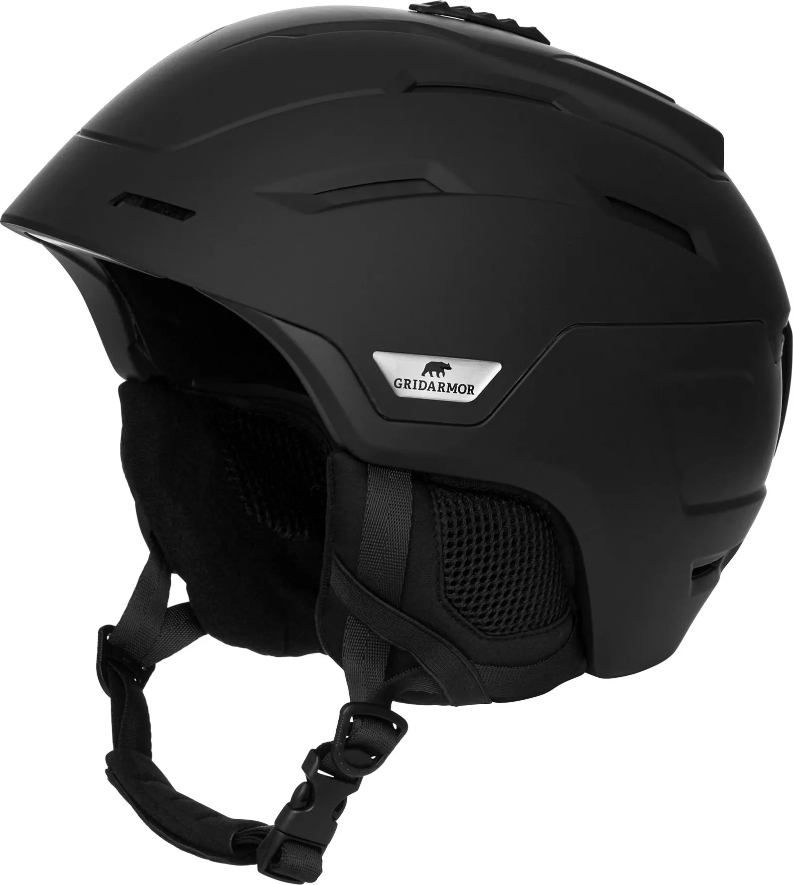 Gridarmor Unisex Hafjell Alpine Helmet Black | Buy Gridarmor Unisex Hafjell Alpine Helmet Black here | Outnorth