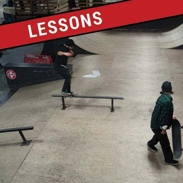 GROUP Skateboard Lesson Packs