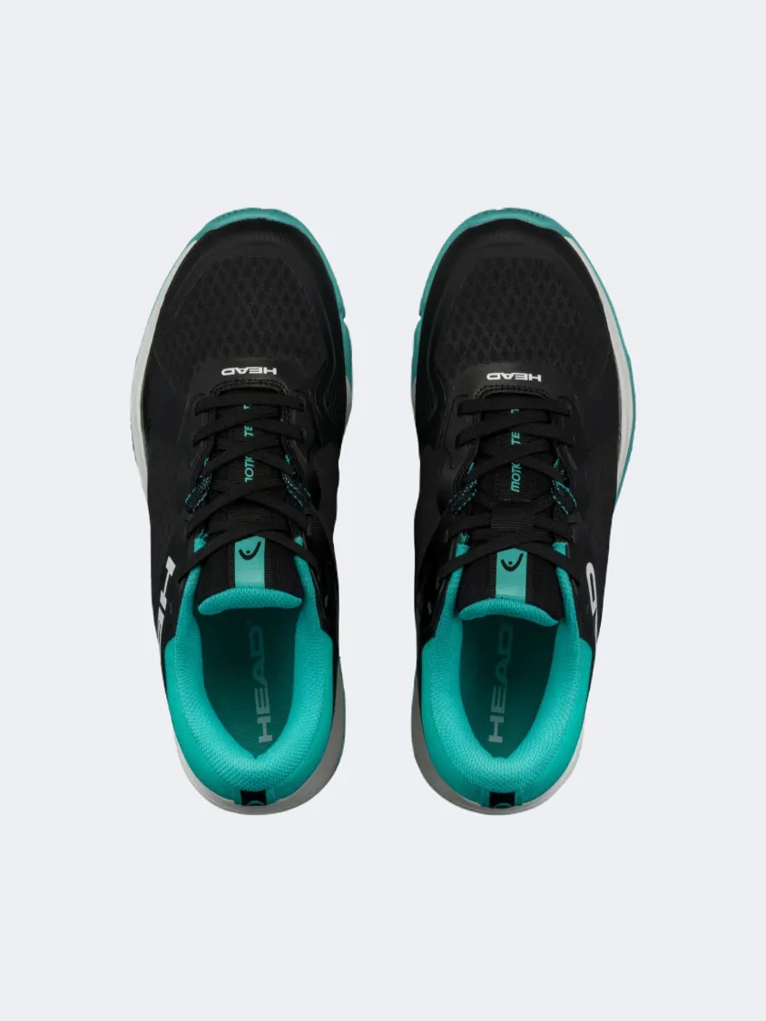 Head Motion Team Men Padel Shoes Black/Teal