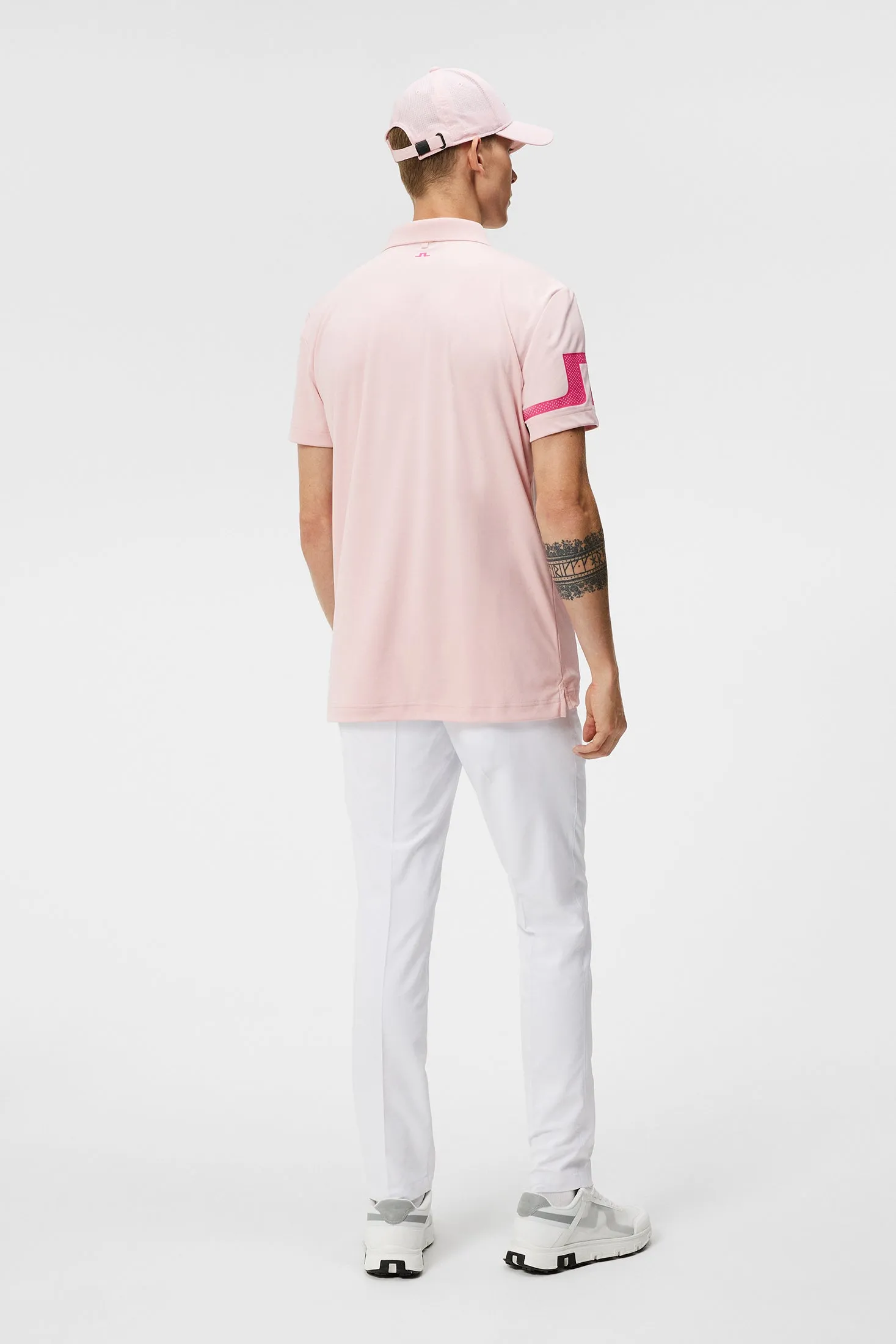 Heath Regular Fit Polo / Powder Pink