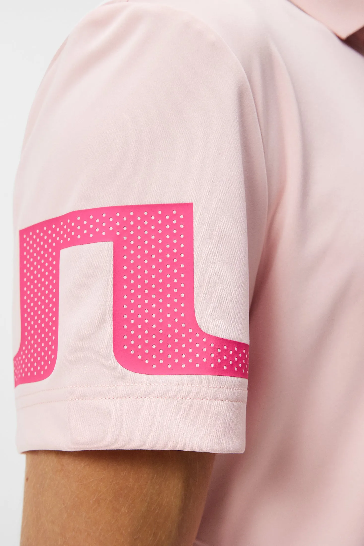 Heath Regular Fit Polo / Powder Pink