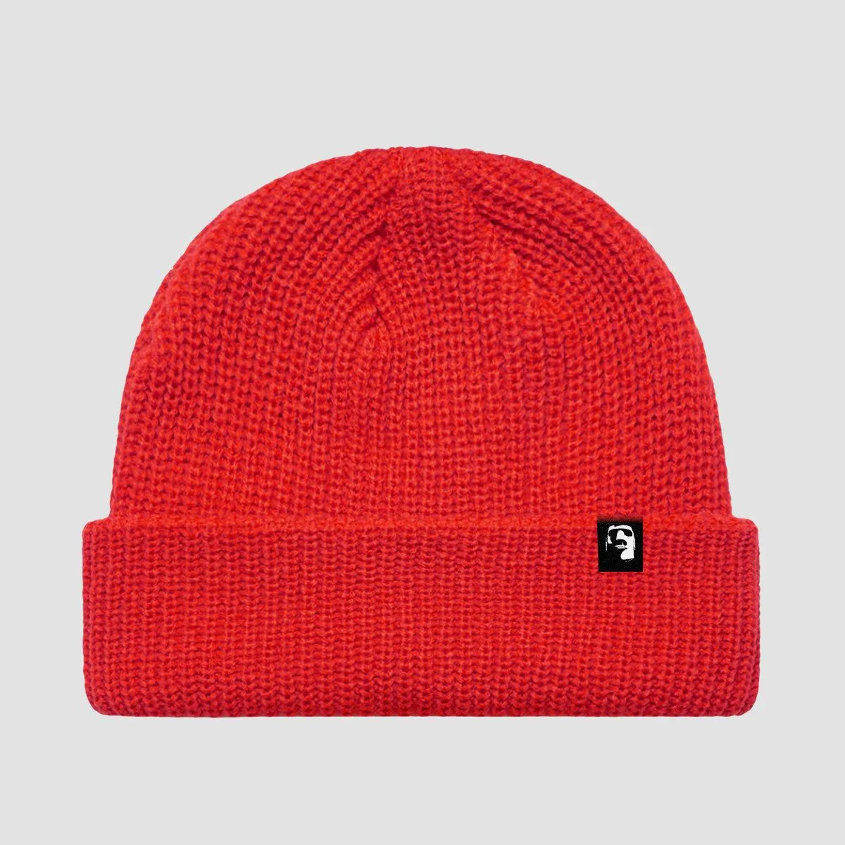 Heathen Array Beanie Red