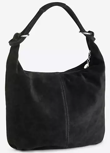 Heine Faux Suede Shoulder Bag | Grattan