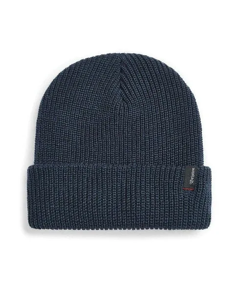 Heist Beanie Washed Navy