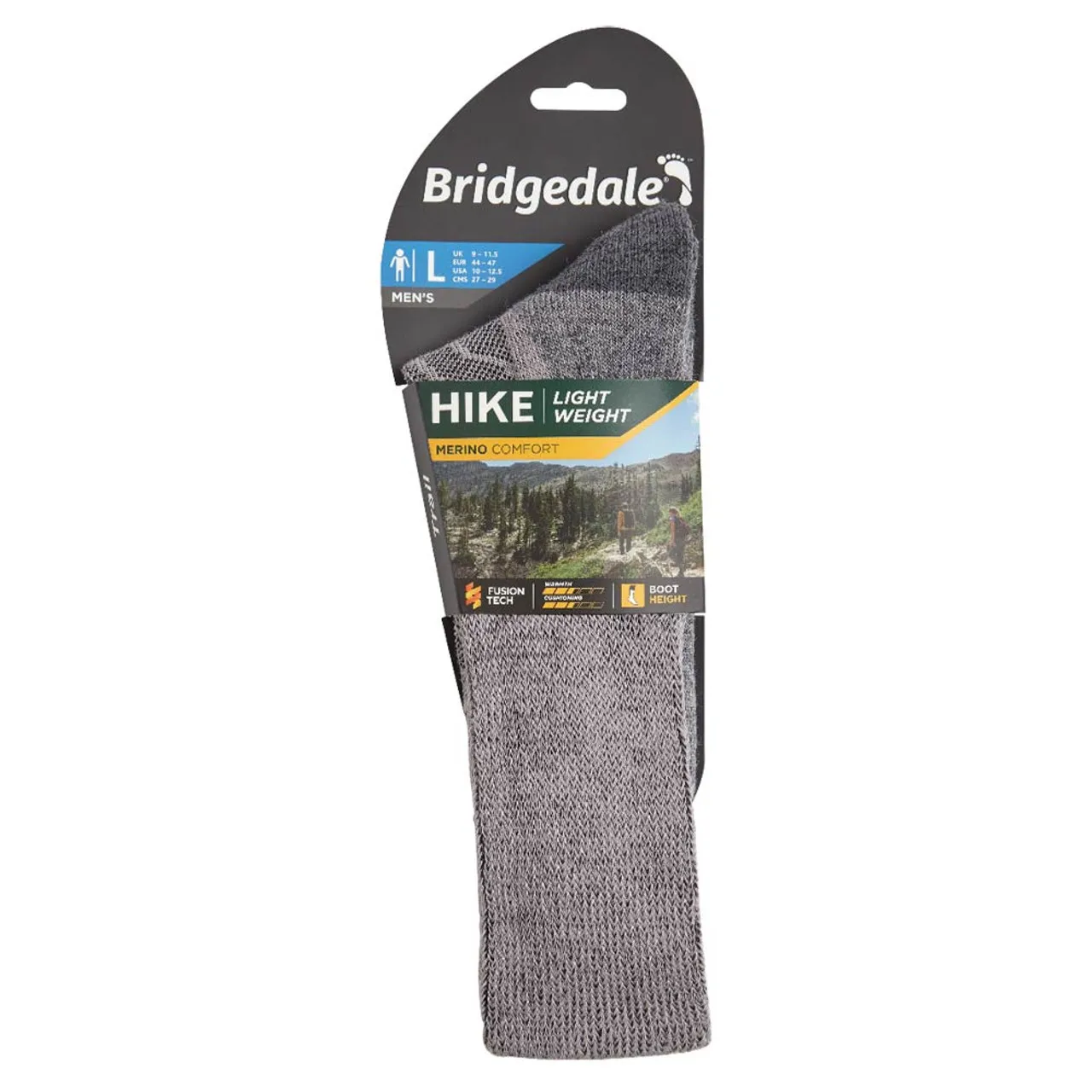 Hike Lightweight Merino Comfort Boot Sock