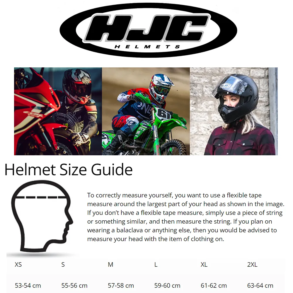 HJC C10 Inka Helmet - Orange