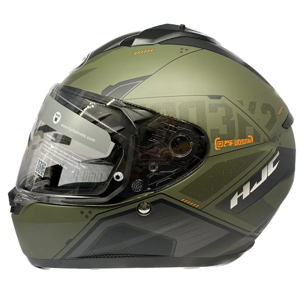 HJC C10 Inka Helmet - Orange