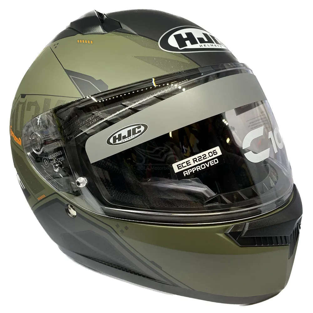 HJC C10 Inka Helmet - Orange