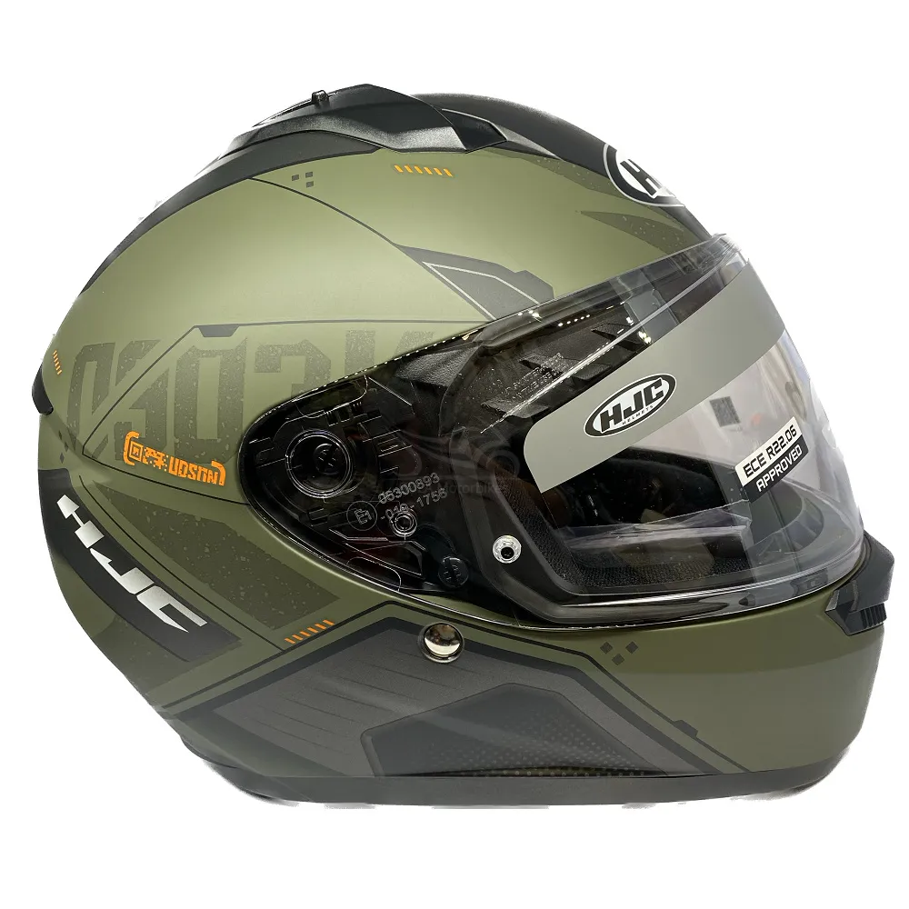 HJC C10 Inka Helmet - Orange