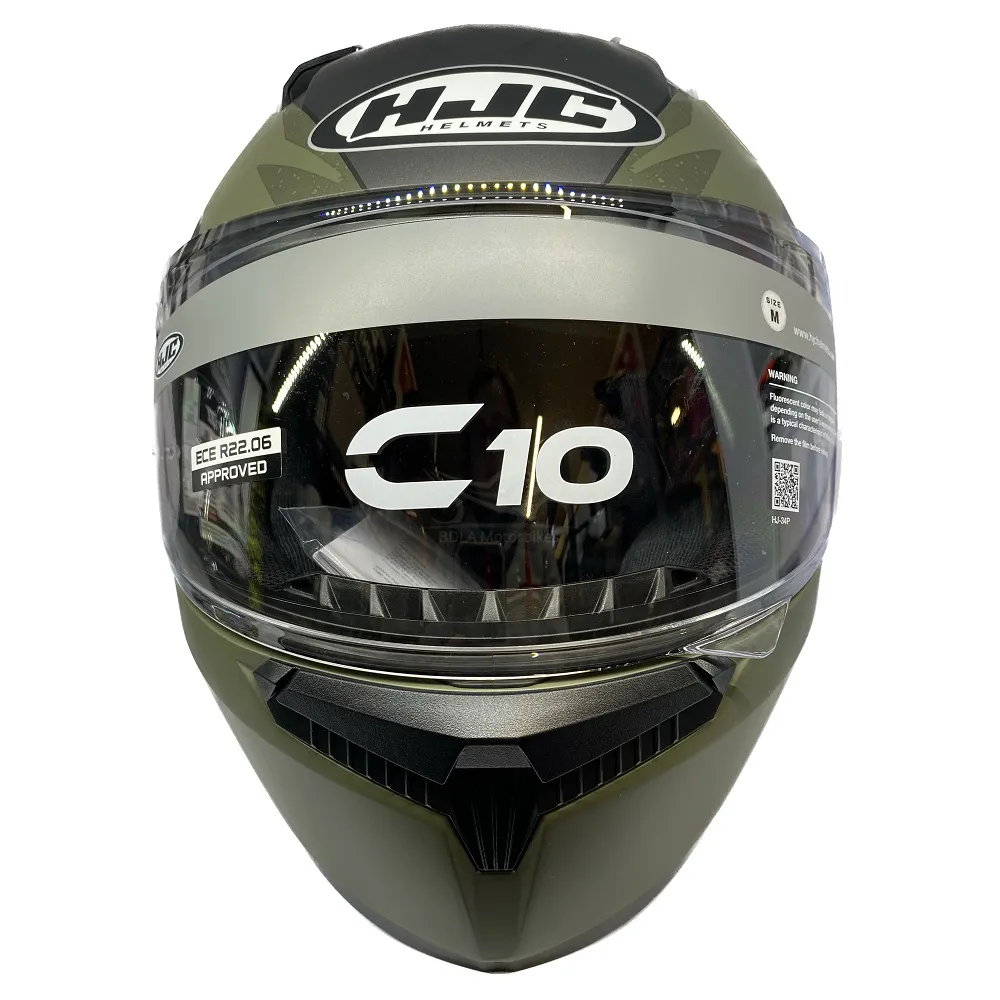 HJC C10 Inka Helmet - Orange