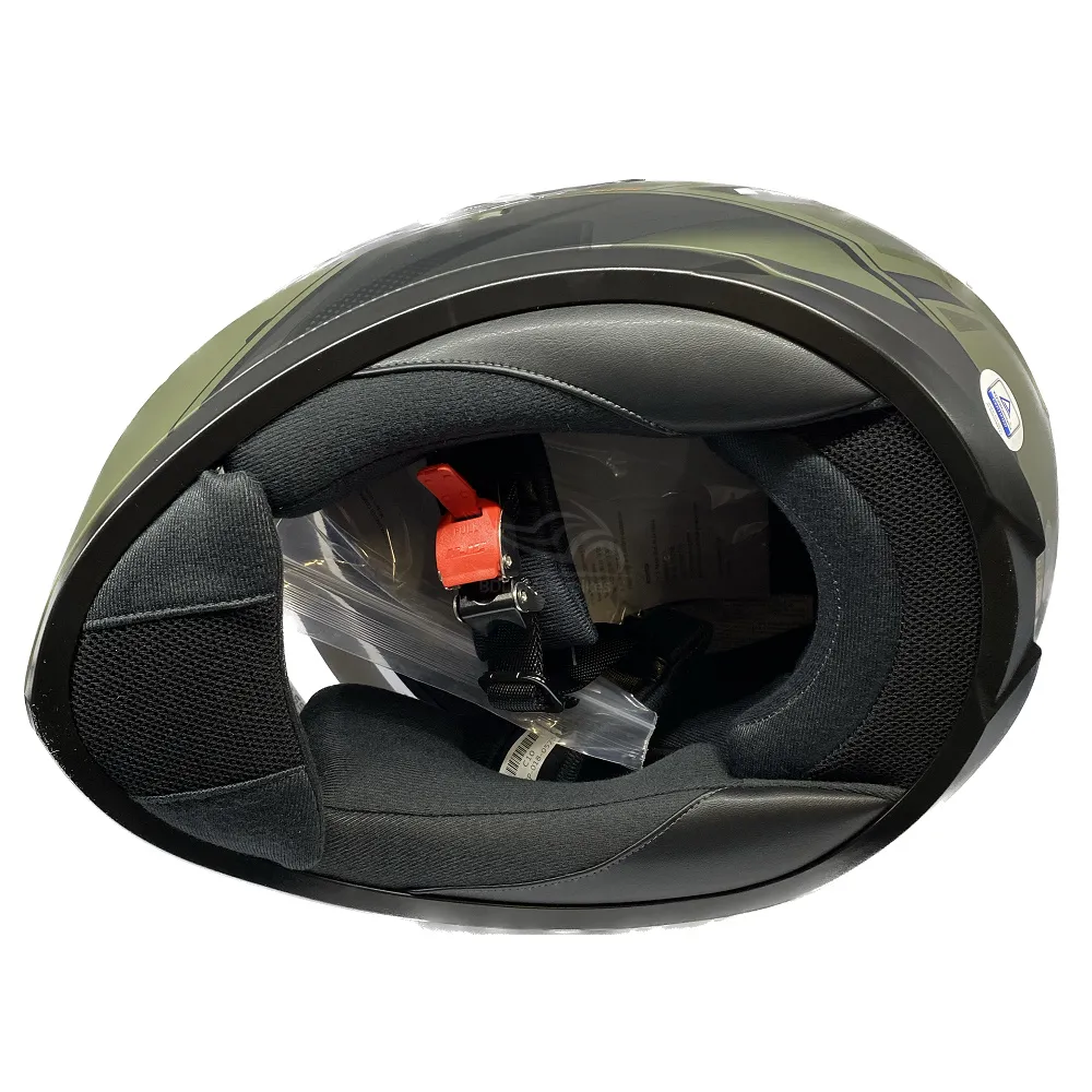 HJC C10 Inka Helmet - Orange