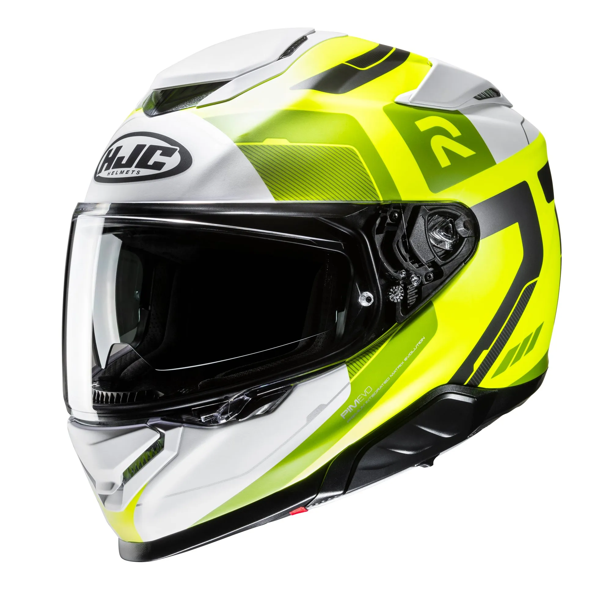 HJC RPHA 71 Cozad Helmet - Yellow