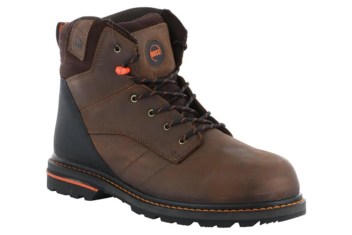 Hoss Carson 6 Soft Toe Boot