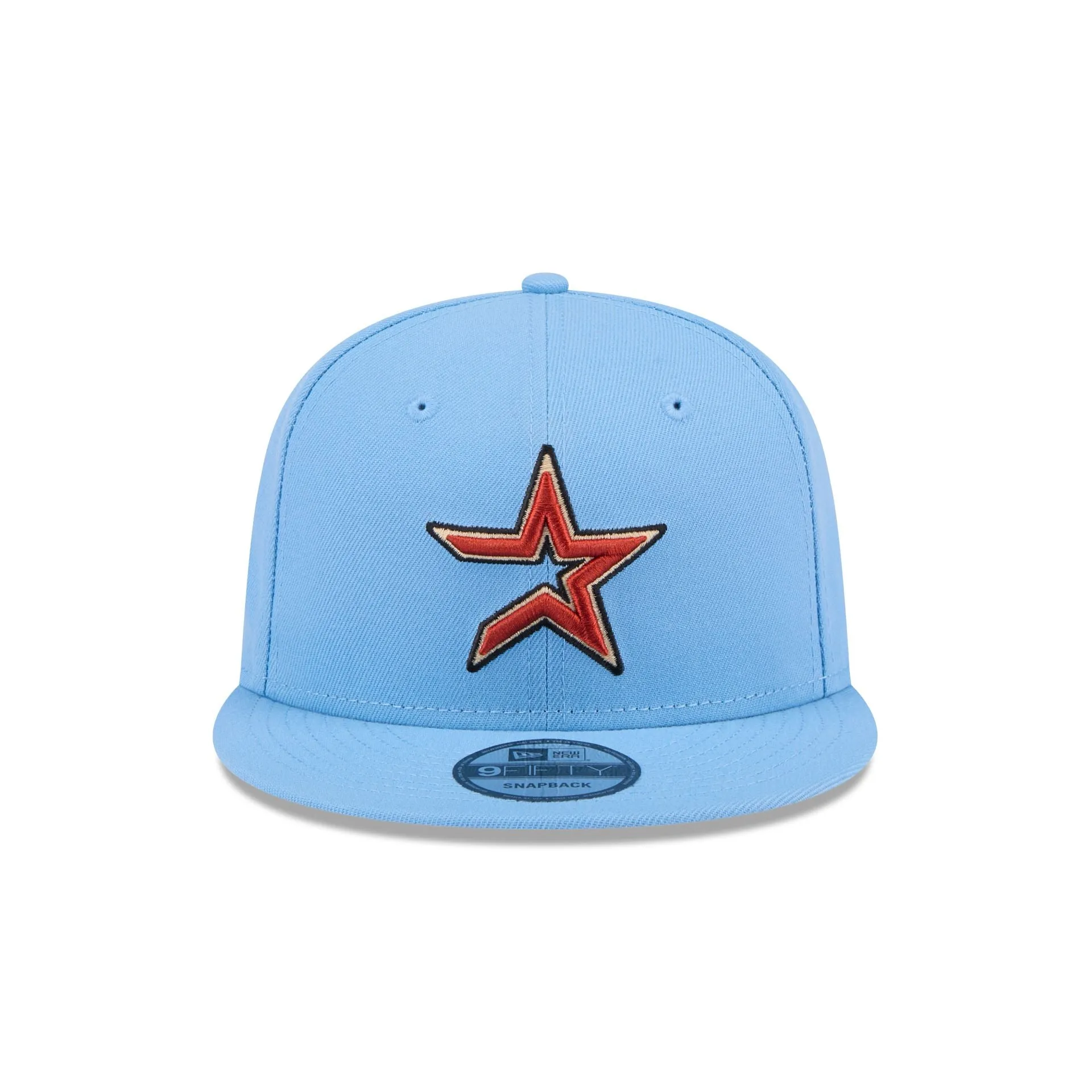 Houston Astros Sky Blue 9FIFTY Snapback Hat