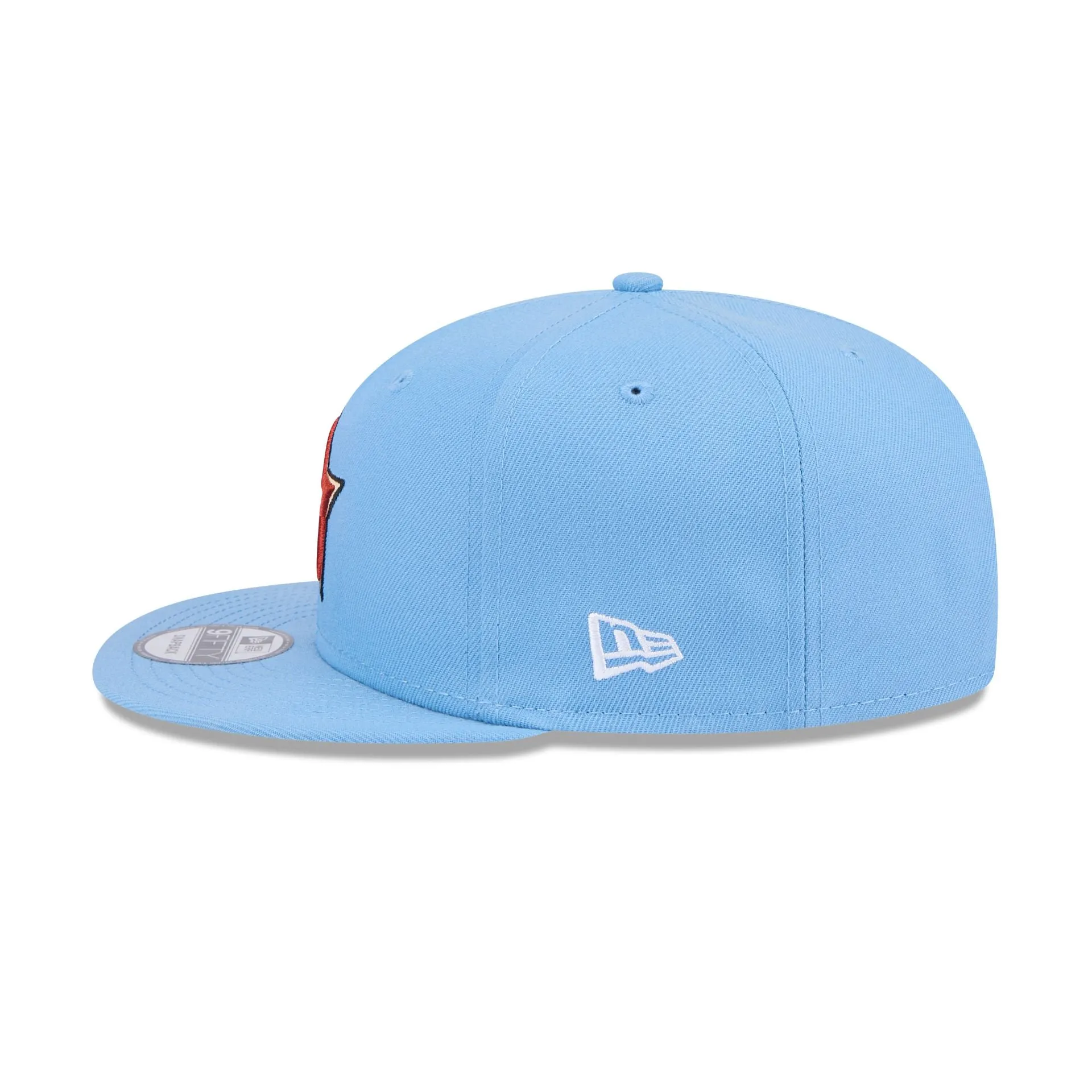 Houston Astros Sky Blue 9FIFTY Snapback Hat