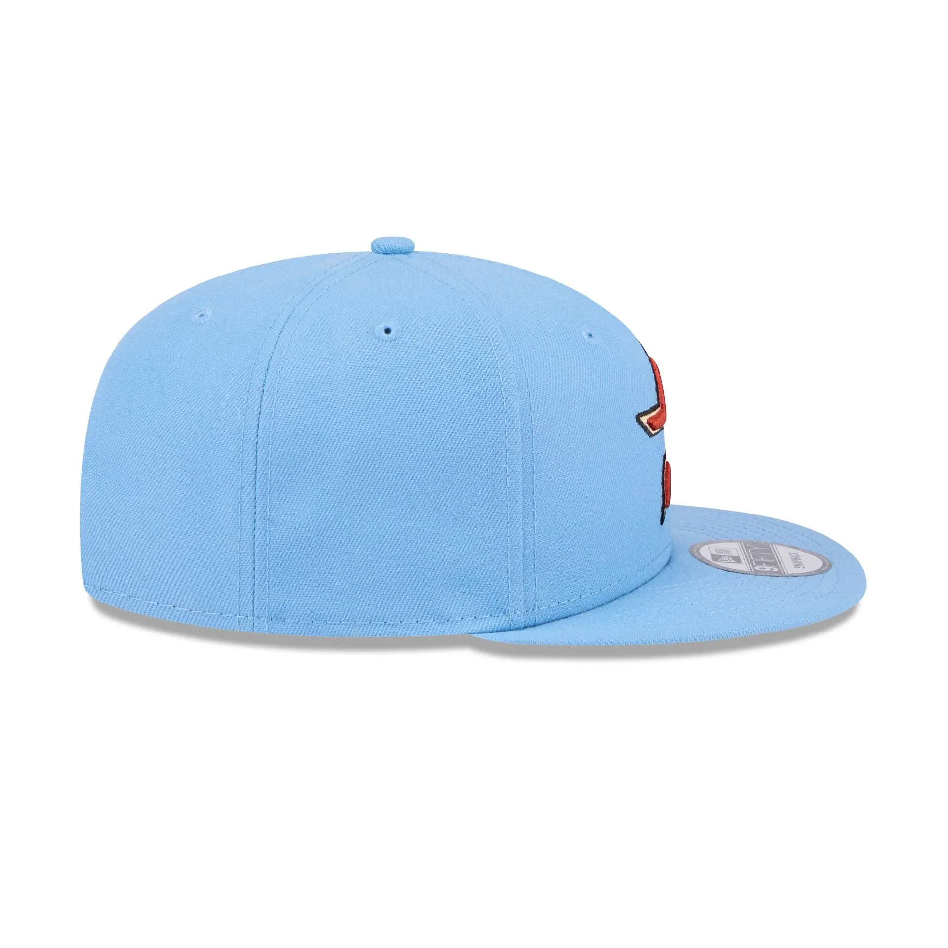 Houston Astros Sky Blue 9FIFTY Snapback Hat