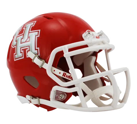 Houston Cougars Riddell Speed Mini Helmet