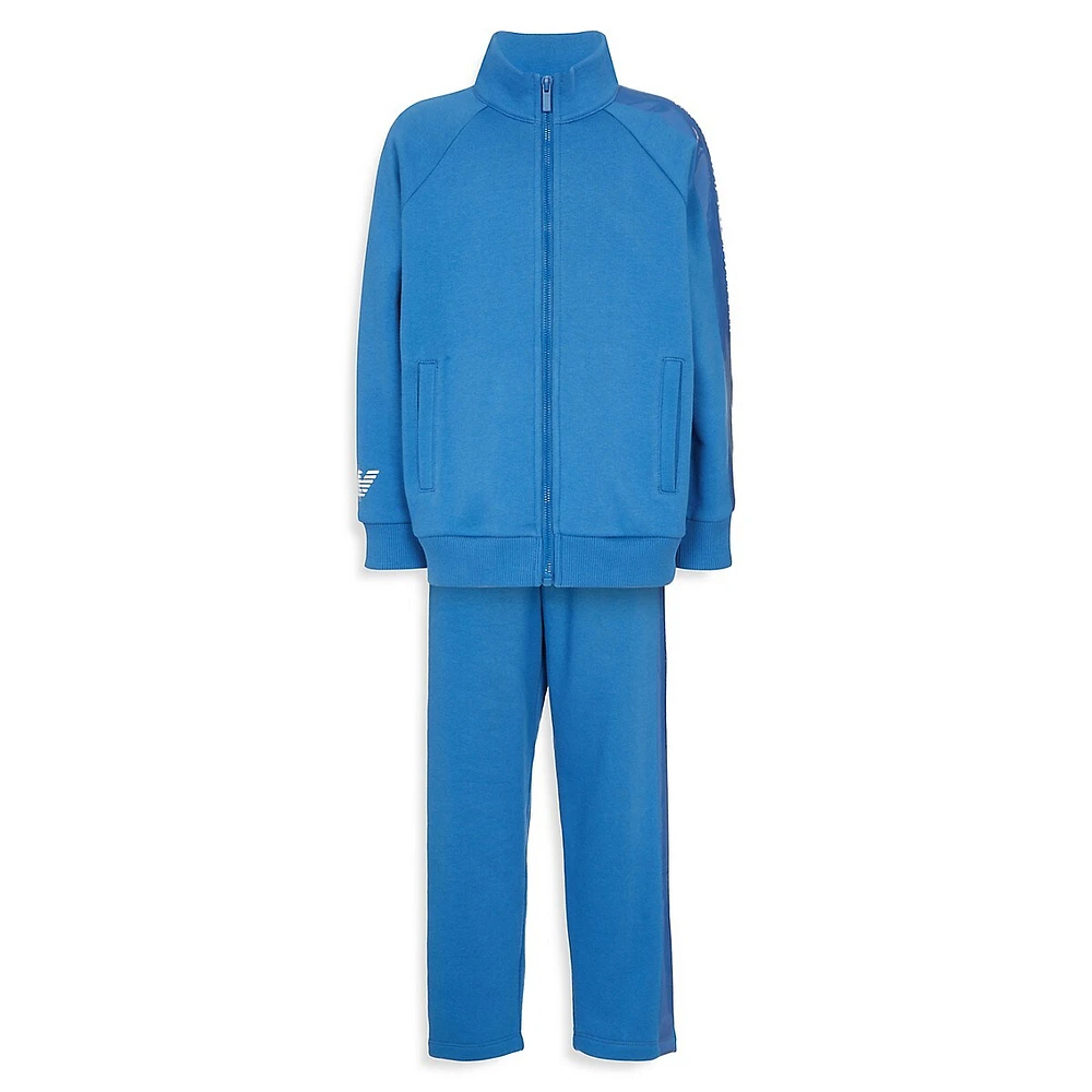 Hudson's Bay Little Boy's 2-Piece Tracksuit Set