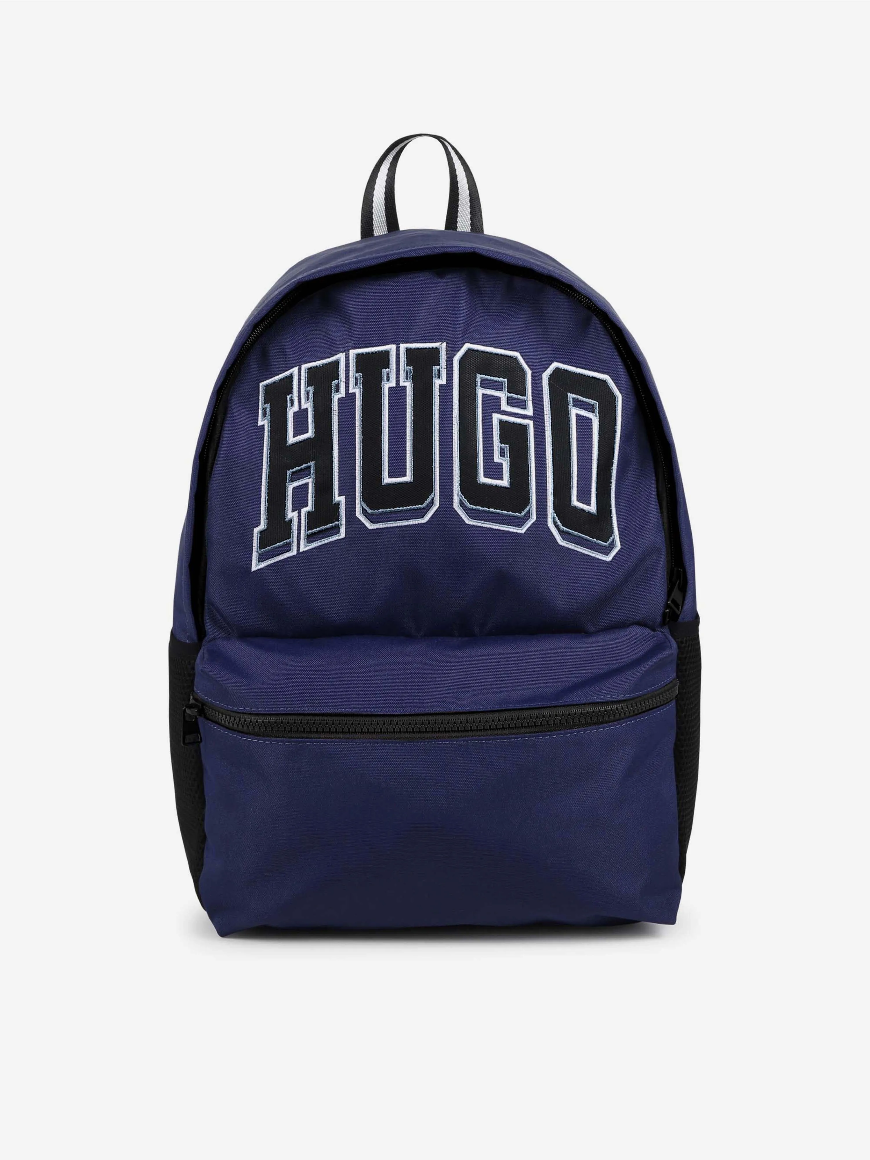 Hugo Boys Logo Backpack in Blue (39cm)