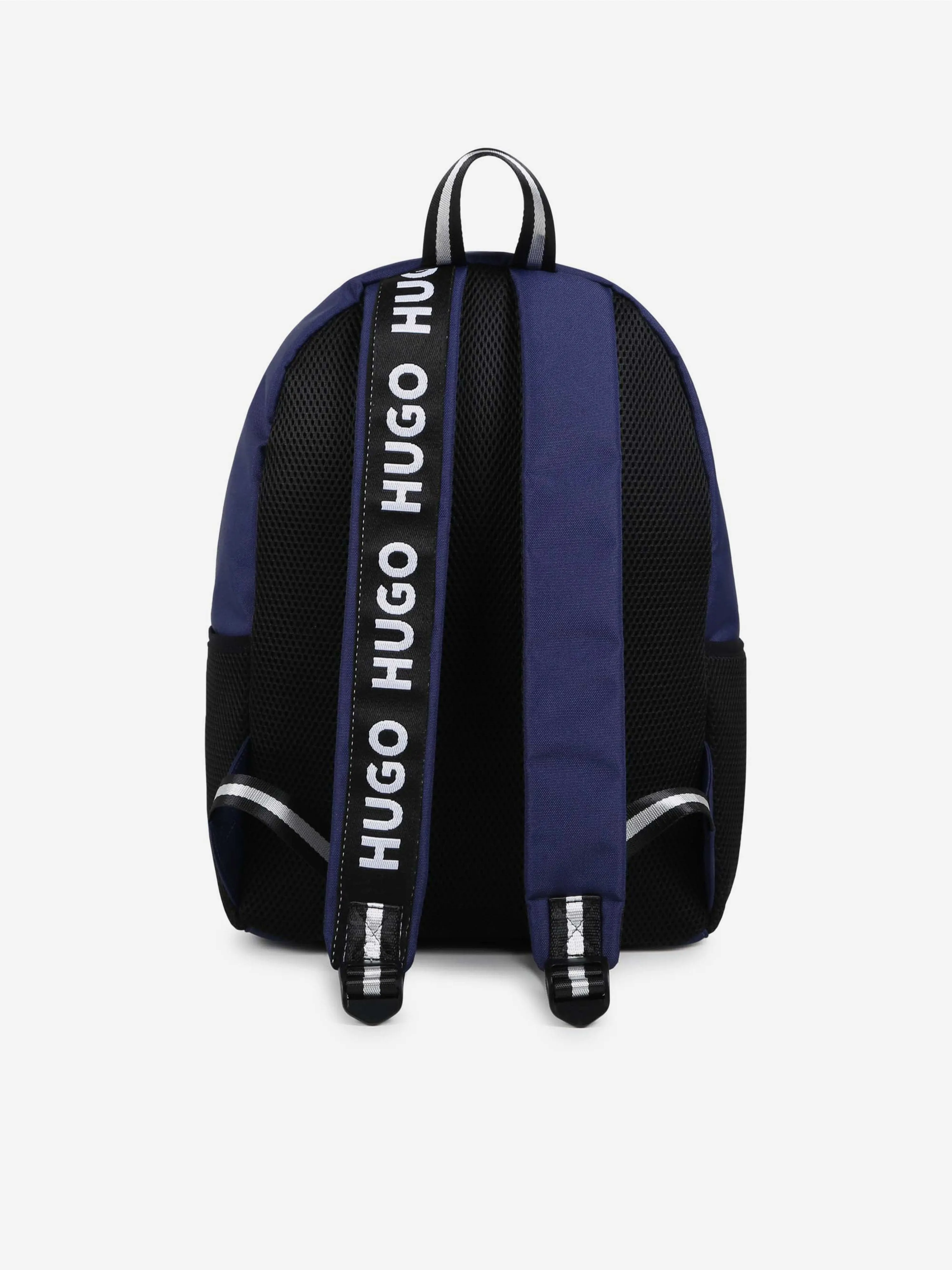 Hugo Boys Logo Backpack in Blue (39cm)