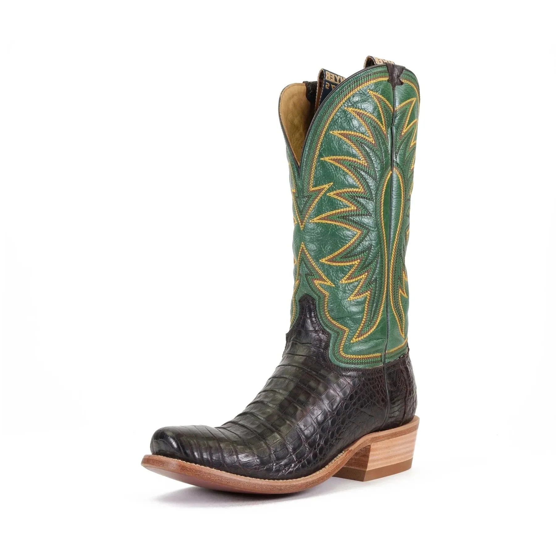 Hyer Men's Spearville Caiman Belly Boot