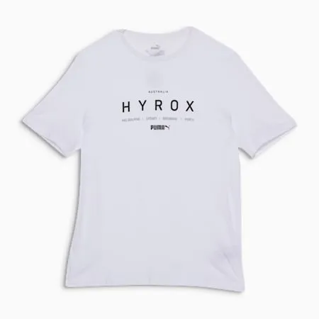 HYROX x PUMA 2024 Event Unisex Tee | PUMA White-HYROX | PUMA HYROX | PUMA 