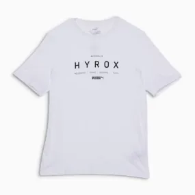 HYROX x PUMA 2024 Event Unisex Tee | PUMA White-HYROX | PUMA HYROX | PUMA 