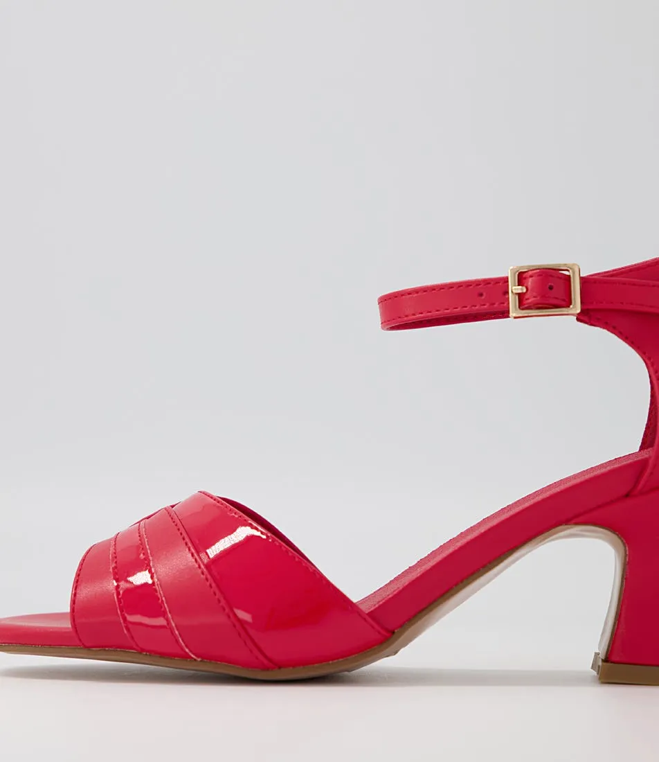 I LOVE BILLY Wingling Red Patent Pu Sandals