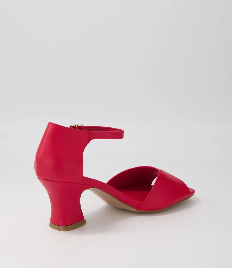 I LOVE BILLY Wingling Red Patent Pu Sandals